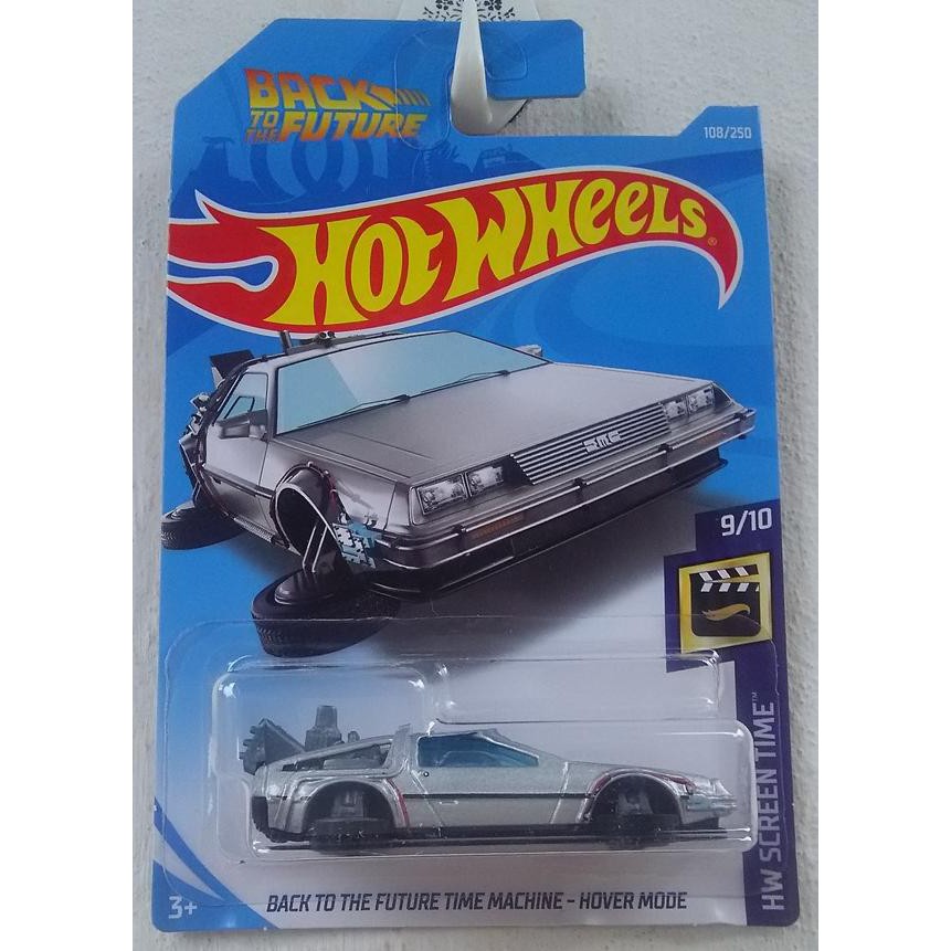 Xe mô hình Hot Wheels Back to the Future Time Machine - Hover Mode FYC50