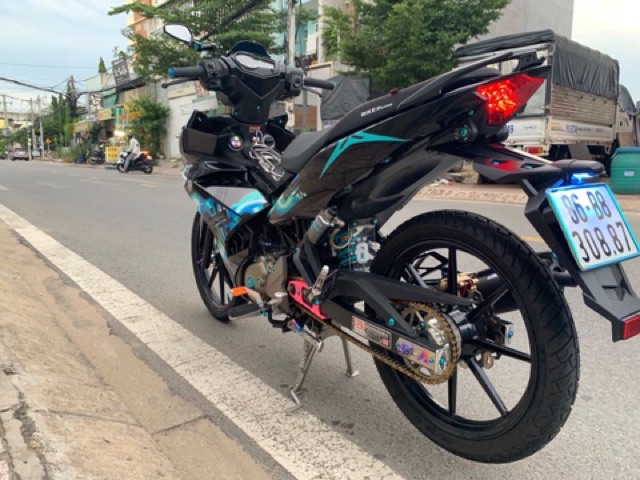 Che sên winner gắn ex 150 như zin