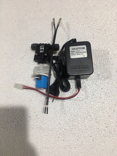 Adaptor TAIWAN 24v Van Áp Cao Van Điên Từ cho máy lọc máy phun sương