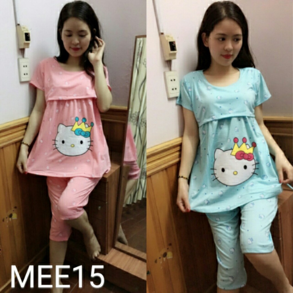 Bộ bầu và sau sinh chất cotton