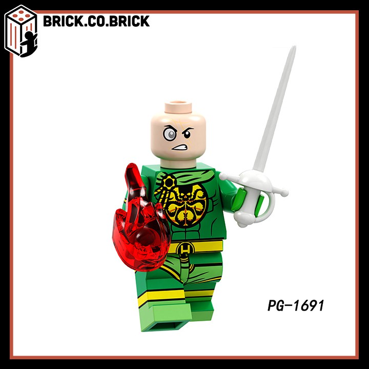 Hydra Steve Rogers Viper Punisher Deadpool Đồ Chơi Lắp Ráp Non LEGO Super Hero Mô Hình Siêu Anh Hùng PG8191