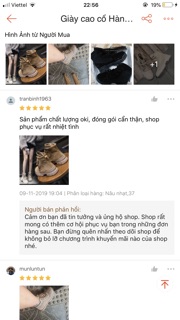 Giày cao cổ Hàn Quốc 2019