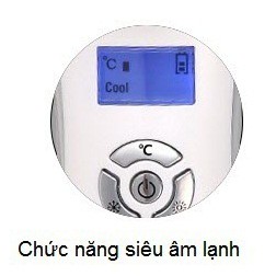 Máy massage đi dưỡng chất nóng lạnh mini KNL 15