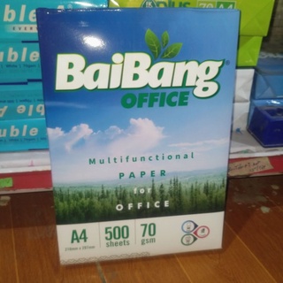 Tập Ram 100 sheets giấy A4 (lẻ)