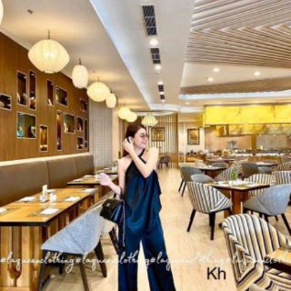 SET PHI LỤA CỔ YẾM HỞ LƯNG QUẦN SUÔNG
