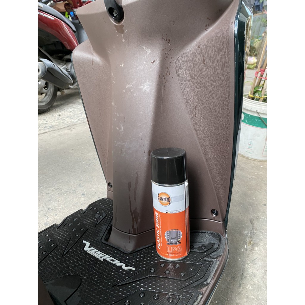 Phục hồi nhựa nhám SPRAYKING