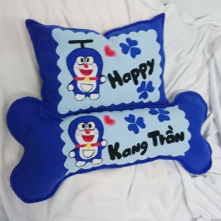 Cặp gối đoremon Kang Trần