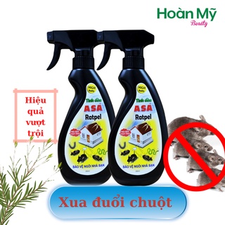 Combo 2- Xịt xua đuổi chuột ASA Rat Repell 350ml