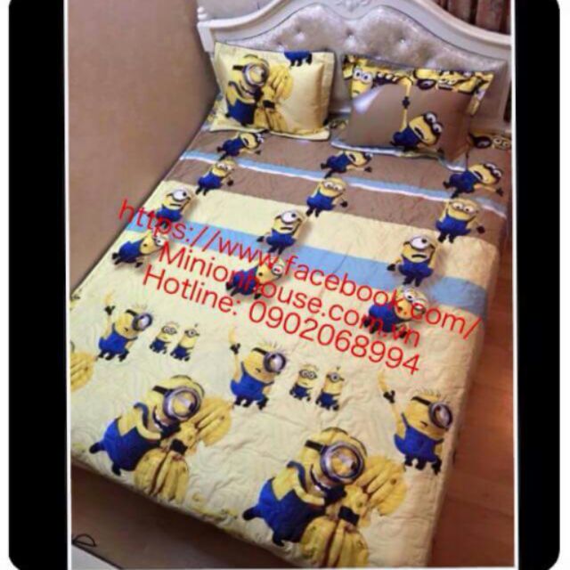 Ga gối minion