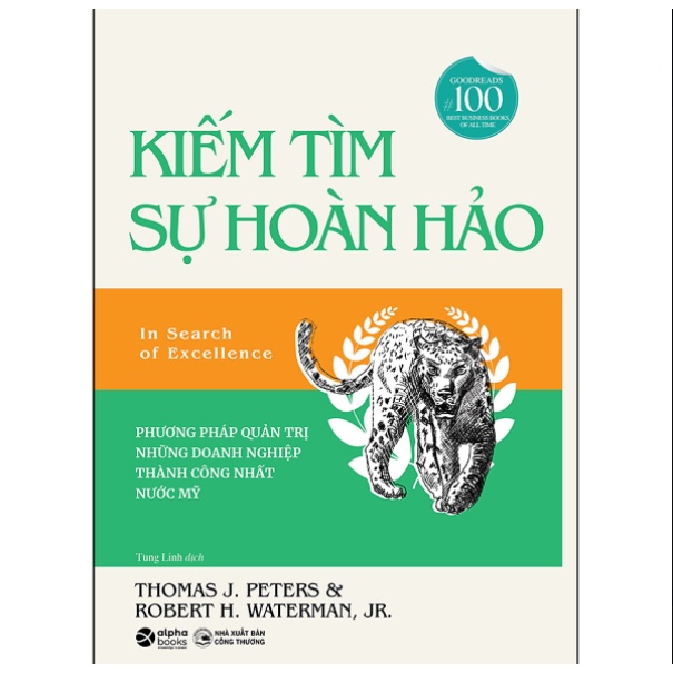 Sách - Kiếm Tìm Sự Hoàn Hảo al