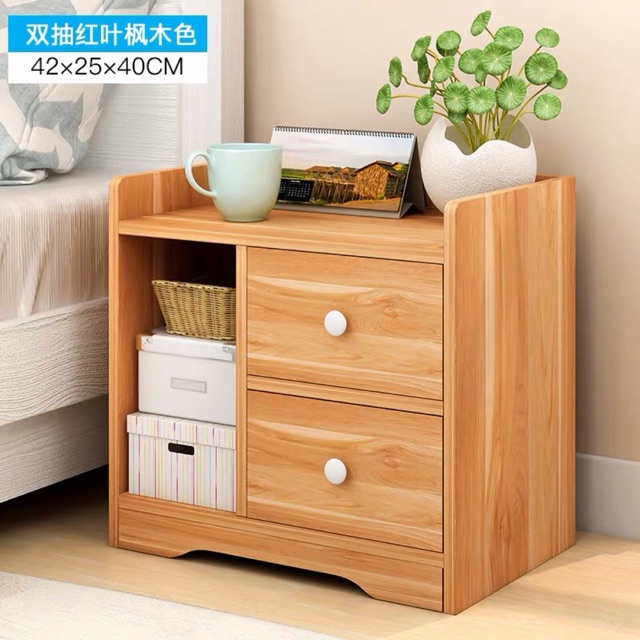 Tủ phòng ngủ, tủ để đầu giường( 42*25*40cm) BB02