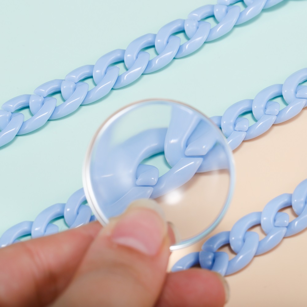 St.kunkka Khóa liên kết kính nhựa 16x12mm 100 chiếc