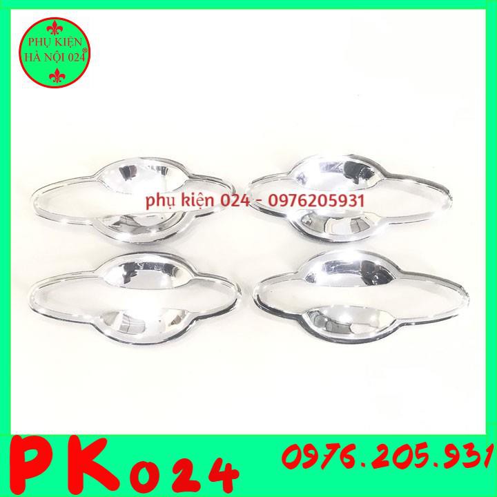 [Kia K3 2020] Bộ Ốp Hõm Tay Nắm Cửa Mạ Crom Kia K3 2020
