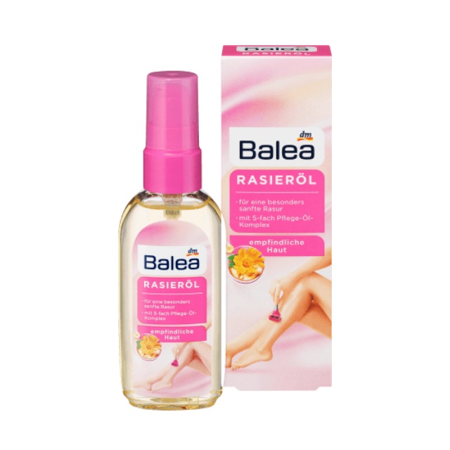 Bọt/Gel cạo lông Baleal Đức toàn thân và bikini dành cho nữ 150&amp;200ml