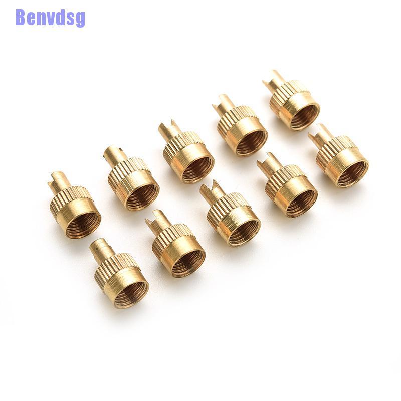 Bộ 10 Van Xe Hơi Bằng Kim Loại Chất Lượng