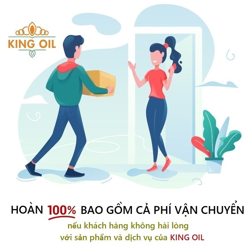 Tinh dầu gỗ Tuyết Tùng (gỗ Hoàng Đàn) nguyên chất 100% từ thiên nhiên chai 10ml, 50ml, 100ml - KingOil