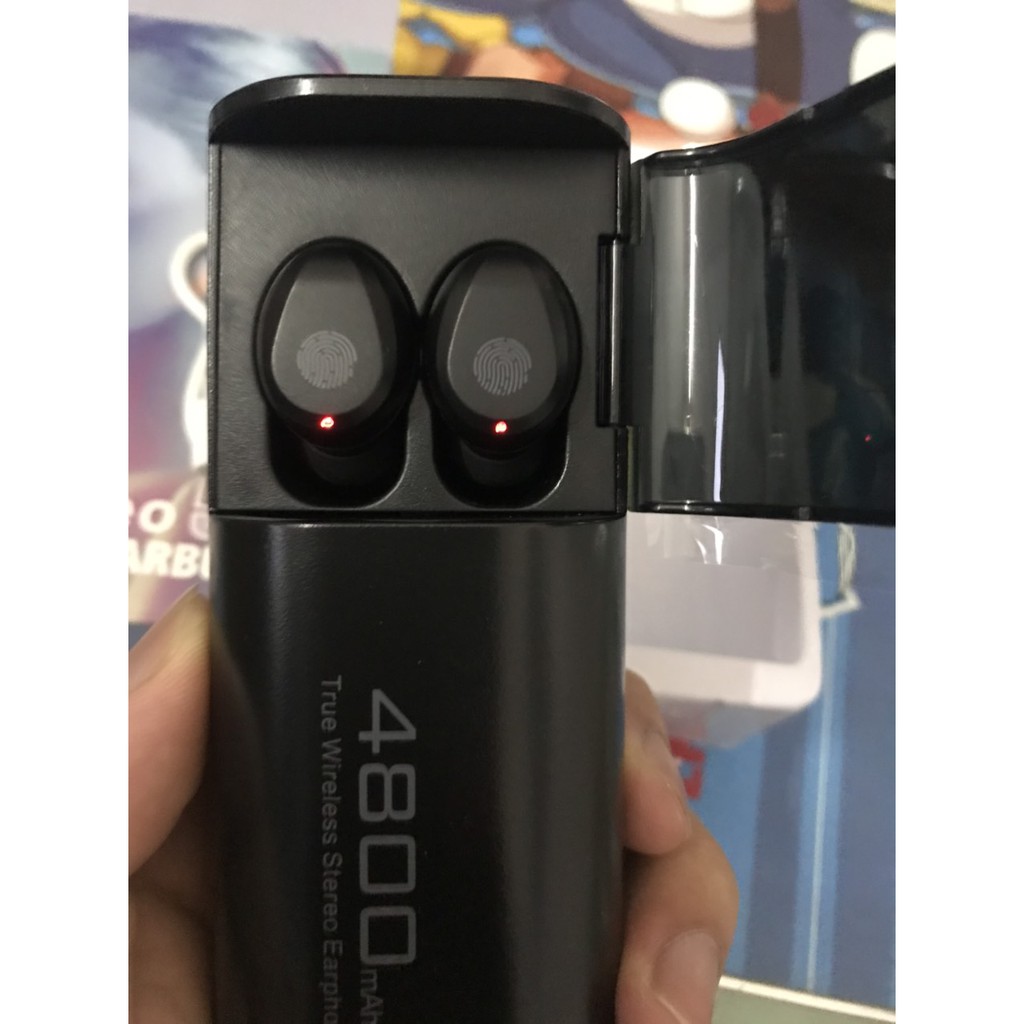 Tai Nghe Không Dây Bluetooth Amoi F270 Bản Cảm Ứng Bluetooth 5.0 cho Android/Ios/Samsung/Oppo/ | BigBuy360 - bigbuy360.vn