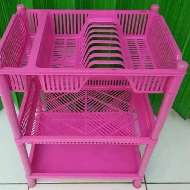 Giá Phơi Đồ 3 Tầng Có Kẹp Tiện Dụng | BigBuy360 - bigbuy360.vn