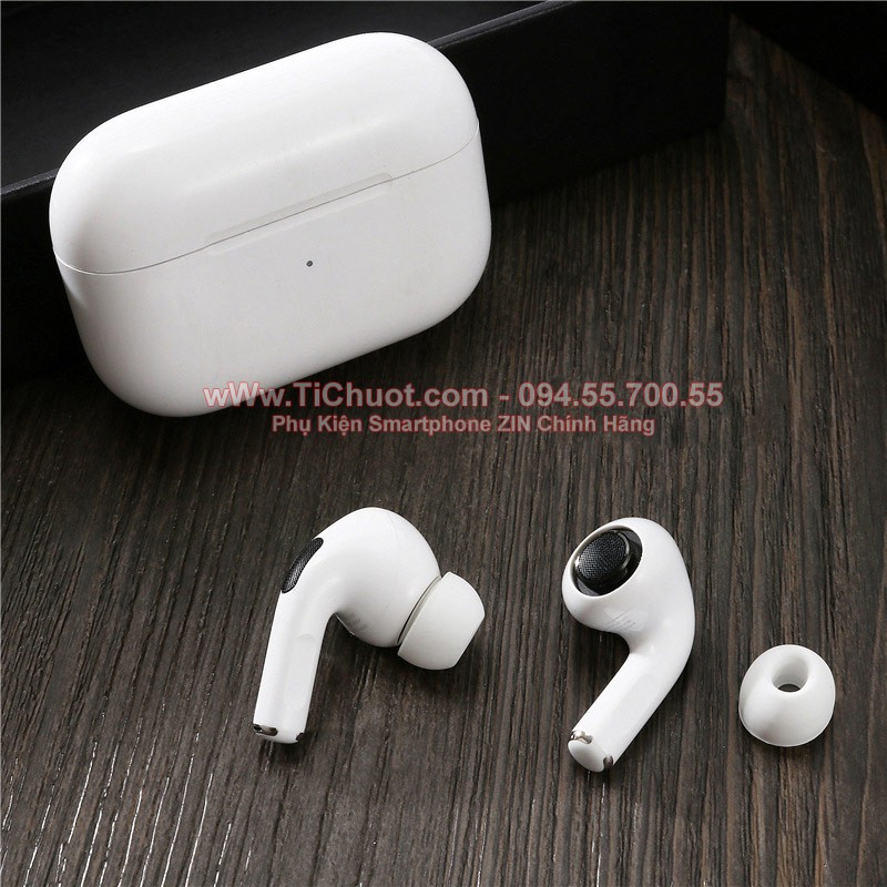 [1 Cặp][Có Lưới] Nút Cao Su Bọc Tai Nghe AirPods Pro, chống bụi/ nước, hàng thay thế