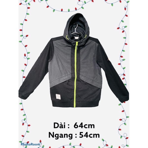 ÁO JACKET PHỐI DÙ 2HNAD
