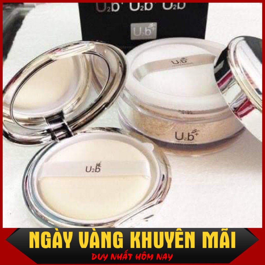 Phấn phủ bột siêu mịn chống nhờn U2B (Hộp lớn)