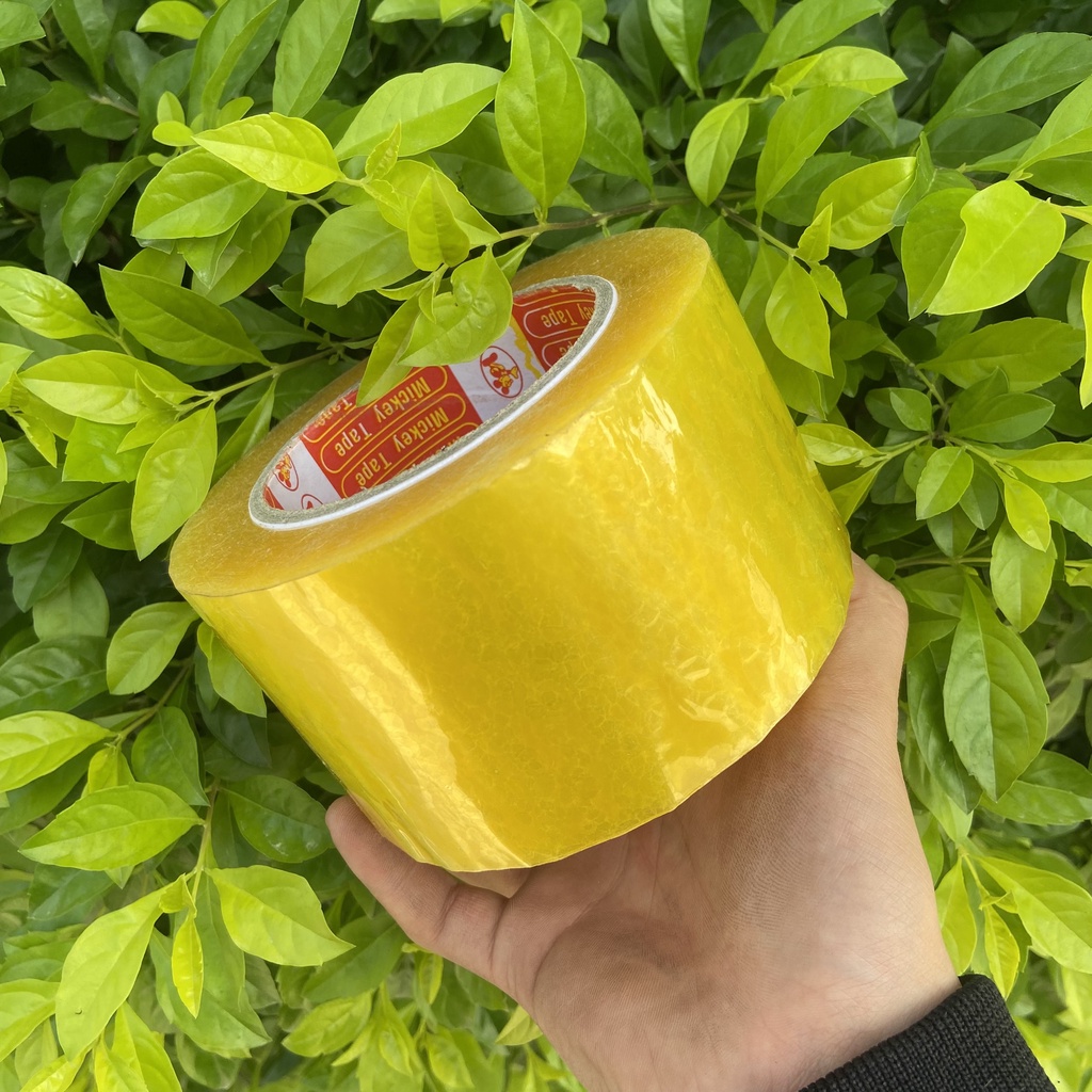 Băng dính khổ lớn bản 7cm - Cuộn băng keo rộng 70mm