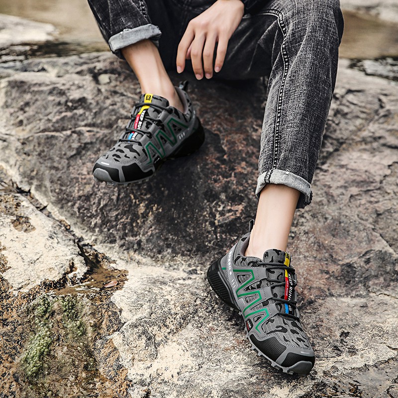 Trekking Shoes For Men Hiking Shoes For Men Solomon Shoes Size 39-47