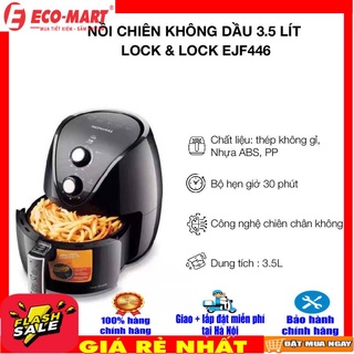 Nồi chiên không dầu 3.5 lít Lock & Lock EJF446