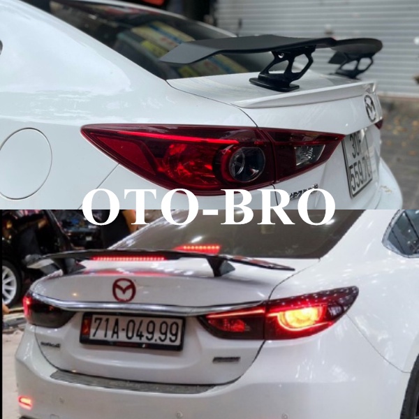 Đuôi gió,Cánh Gió Thể Thao Cao dành cho Mazda 3 HÀNG LOẠI 1 Cao Cấp