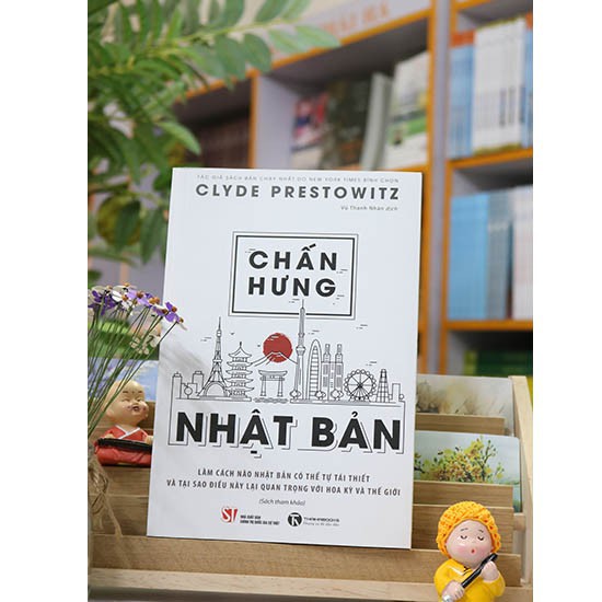 Sách - Chấn Hưng Nhật Bản - Thái Hà Books