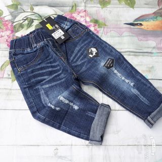 Quần jean cho bé 10-16kg (chọn mẫu ib shop)