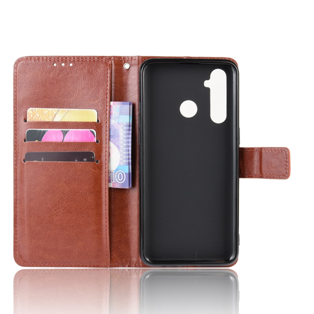 Bao da điện thoại màu trơn thanh lịch cho OPPO Realme 5i Realme5i | BigBuy360 - bigbuy360.vn