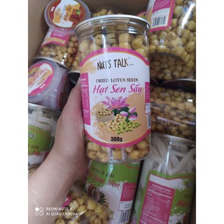 Hạt sen sấy Nuts Talk 300g