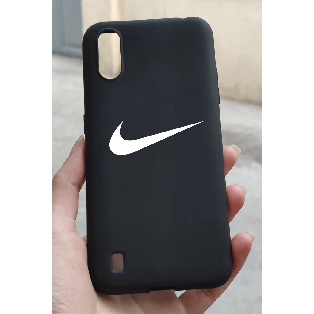 Ốp Dẻo Hình N.I.K.E  Galaxy A01/A10/M10
