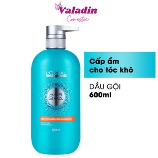 Dầu gội LOREAL 600ml Hair Spa Deep Nourishing Shampoo - Dầu gội cho tóc khô