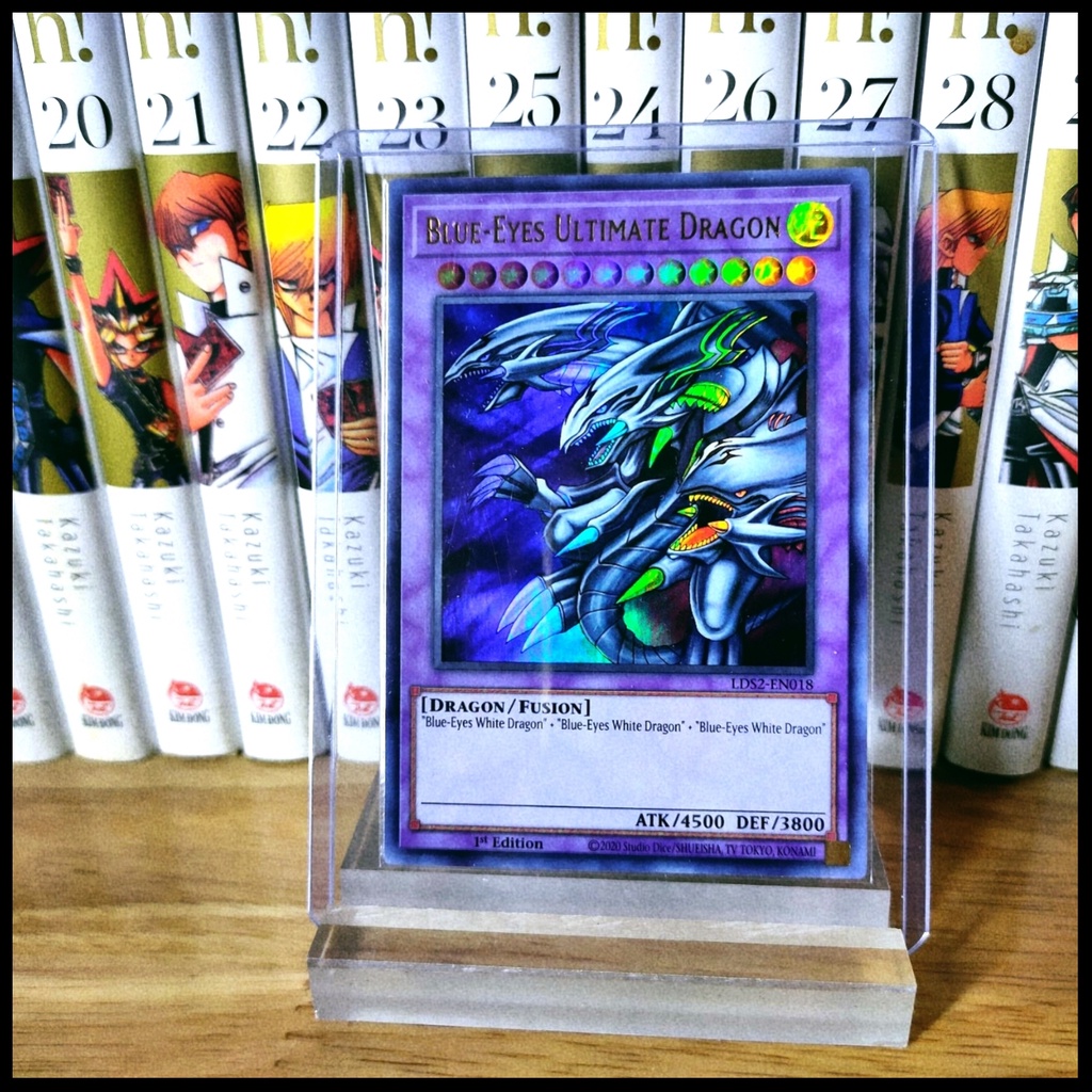 Thẻ bài Yugioh chính hãng  Blue-Eyes Ultimate Dragon – Ultra Rare