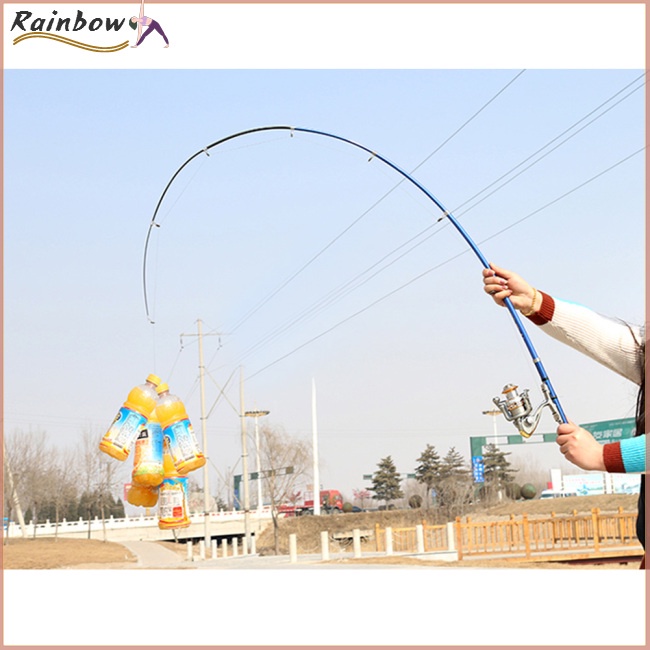 Cần Câu Cá Mini Siêu Cứng Chuyên Dụng Chất Lượng Cao