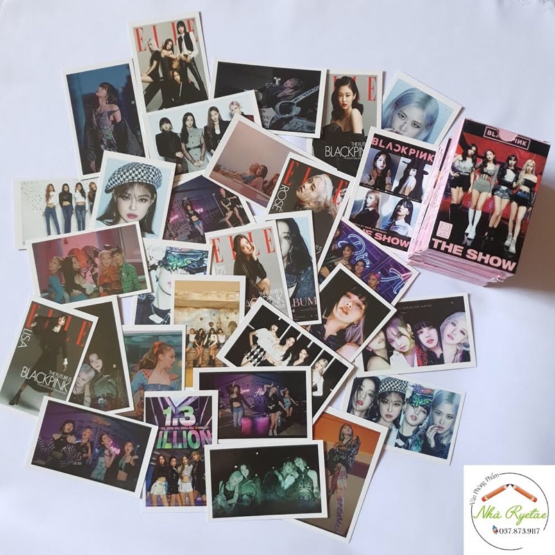 Lomo card  BLACKPINK