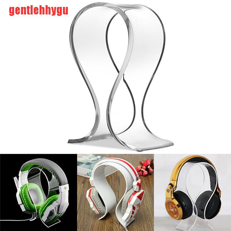 Giá Đỡ Tai Nghe Để Bàn Bằng Nhựa Acrylic Tiện Dụng