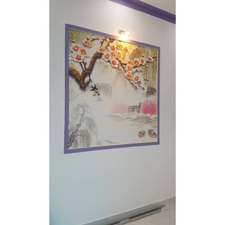 Tranh dán tường 3D NGHỆ THUẬT