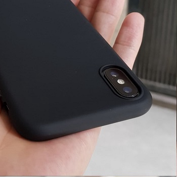 Ốp lưng iphone dẻo đen trơn 5/5s/6/6plus/6s/6splus/7/7plus/8/8plus/x/xr/xs/11/12/pro/max/plus/promax- ATS -AT