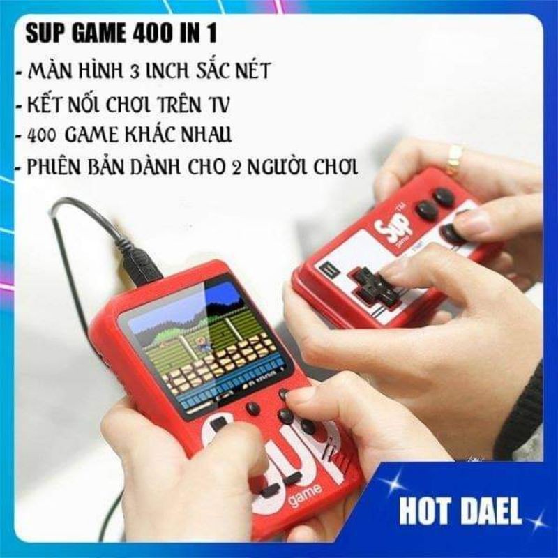 Máy Chơi Game Sup Kèm Tay Cầm 2 người Chơi Cao Cấp