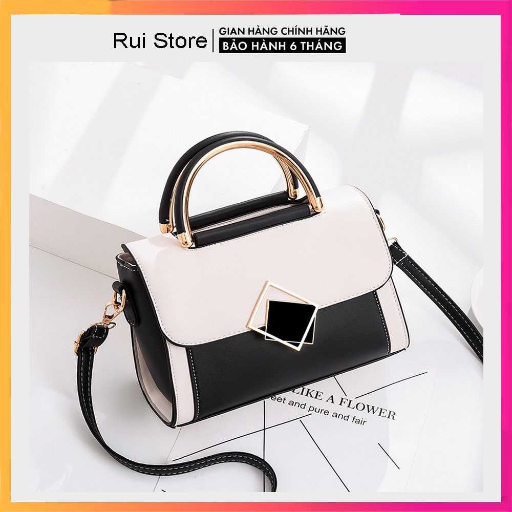 Túi Xách Nữ Khóa Gương Da Đẹp Cao Cấp Thời trang giá rẻ Rui Store TX3