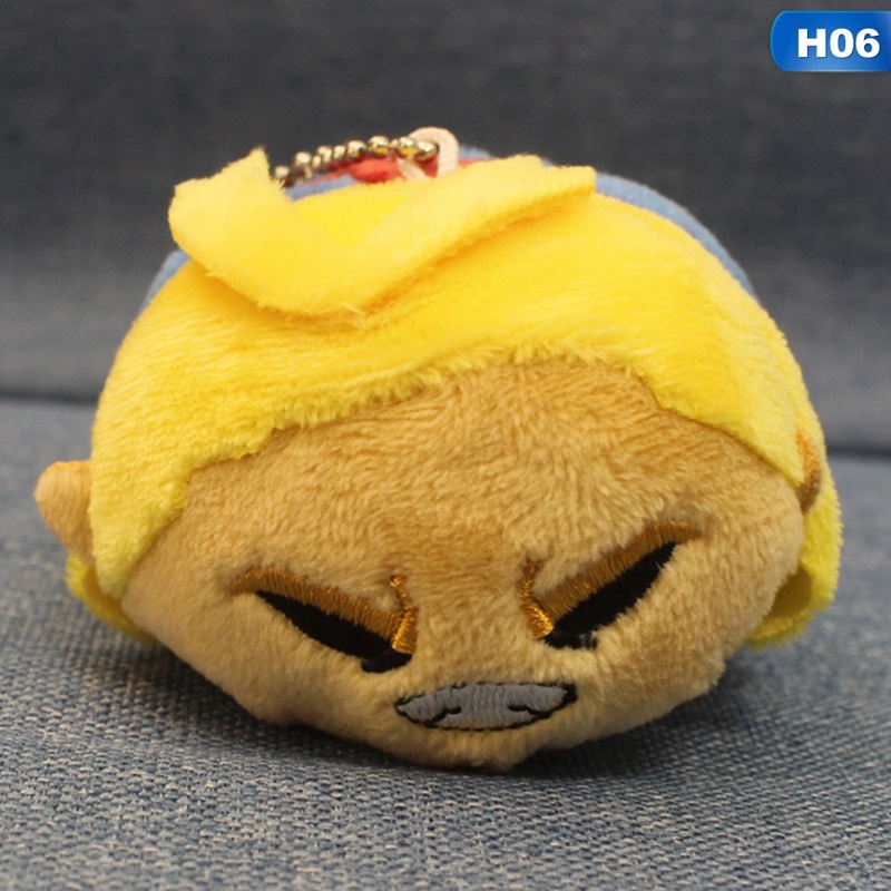 Móc Khóa Búp Bê Nhồi Bông my hero Academy mochi mascot Mới