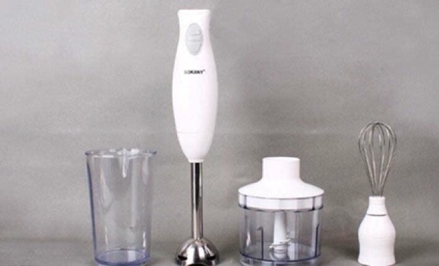 BỘ MÁY XAY SOKANY 4 IN 1