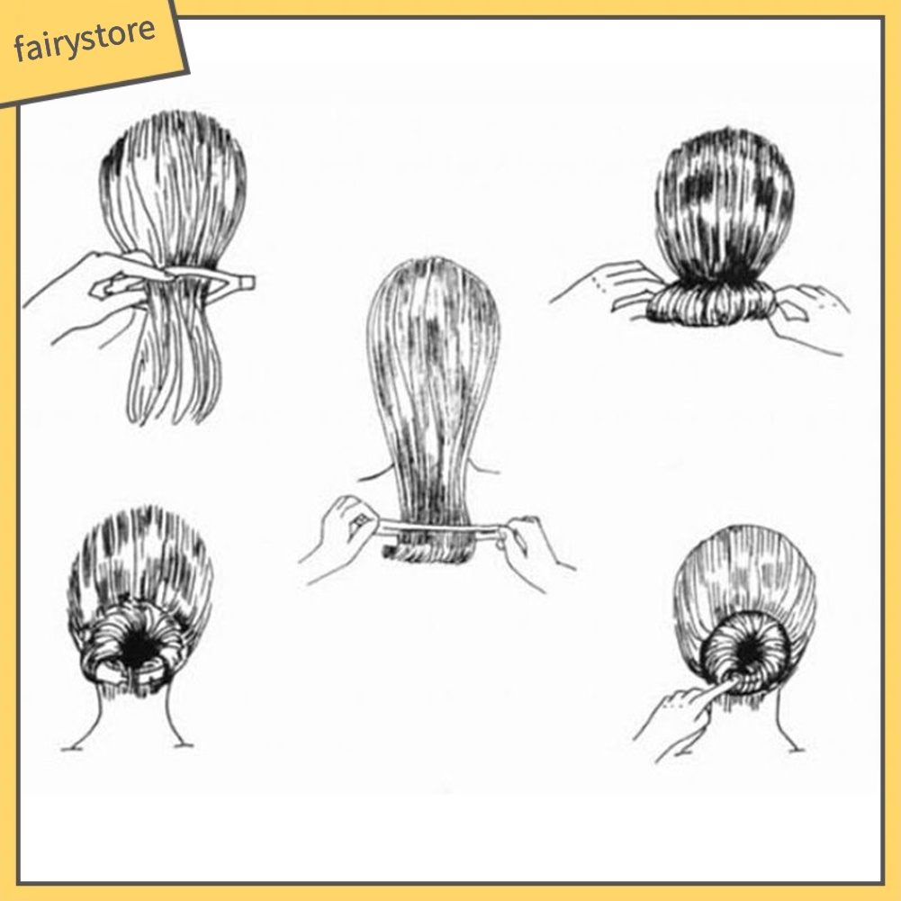 Bộ dụng cụ 4 món tạo kiểu tóc tiện lợi