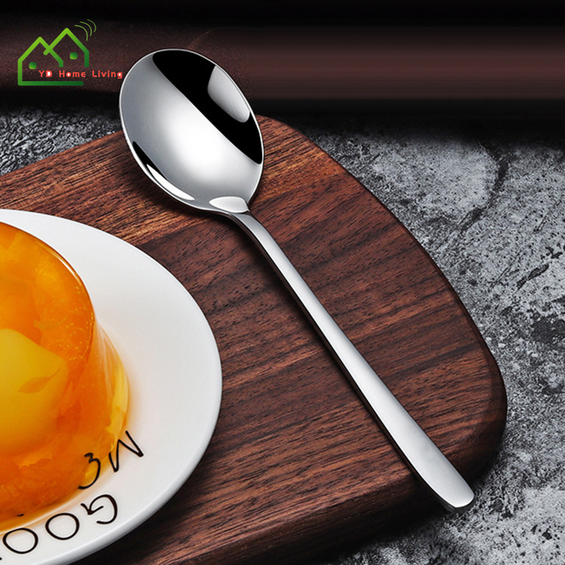 Muỗng Khuấy Thức Ăn Bằng Thép Không Gỉ 304