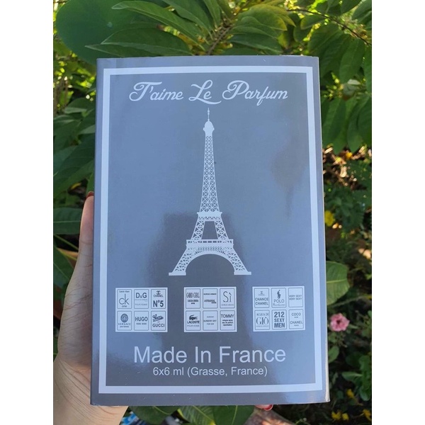 ✨✨SET NƯỚC HOA PHÁP 6 CHAI ✨✨