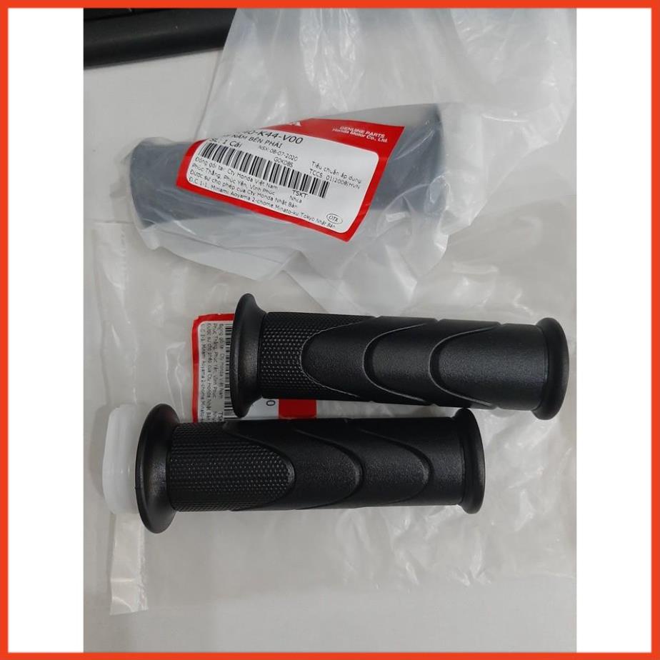 TAY GA TAY NẮM ĐEN VÀ NÂU SH VISION LEAD 125 WAVE RSX FUTURE AIR BLADE 110.125 CHÍNH HIỆU HONDA
