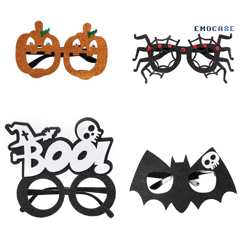 Mắt Kính Hóa Trang Halloween Độc Đáo Cho Bé